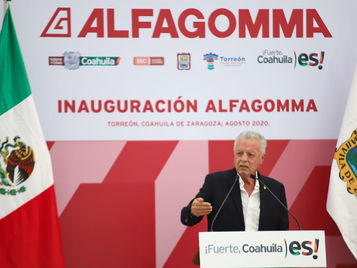 AlfaGomma abre sus puertas gracias a las ventajas competitivas en Torreón