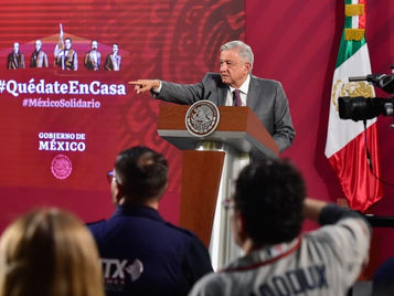 Pide diputada queretana informe de salud mental de AMLO