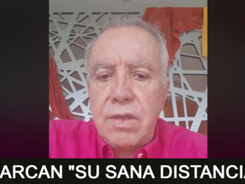 Frente Nacional Anti AMLO marca "su sana distancia" de Gilberto Lozano