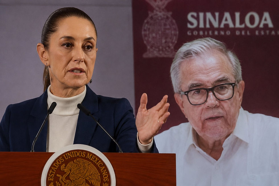 sheinbaum y rocha moya