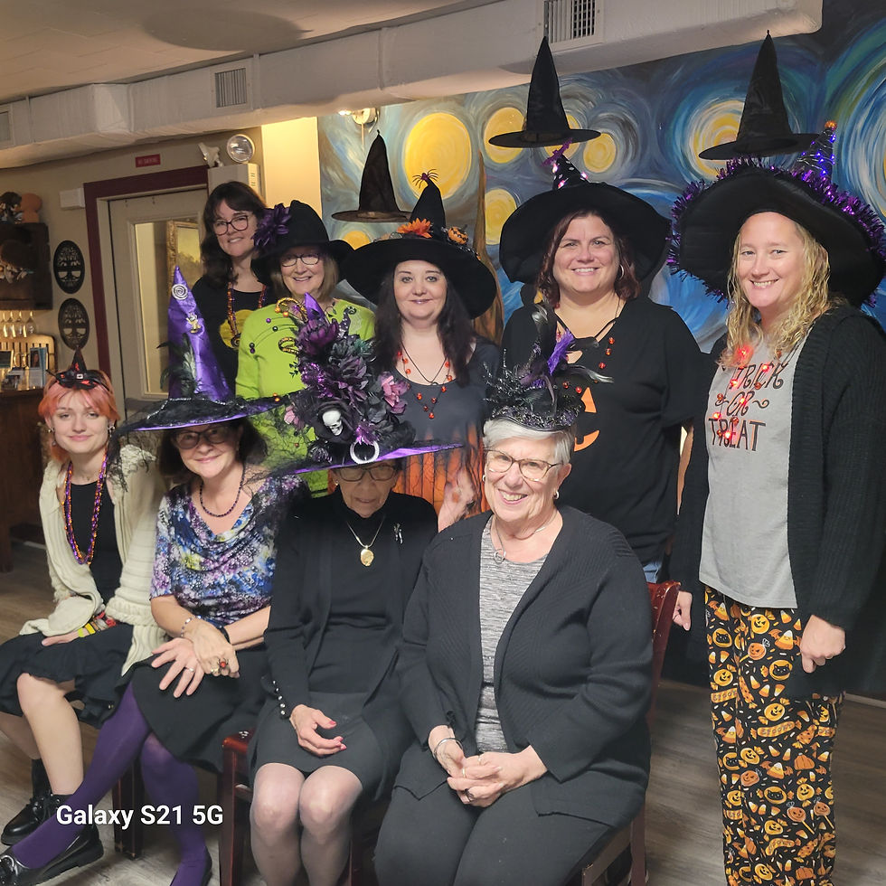 Mandees Witches Tea / Boozin with Witches 2023