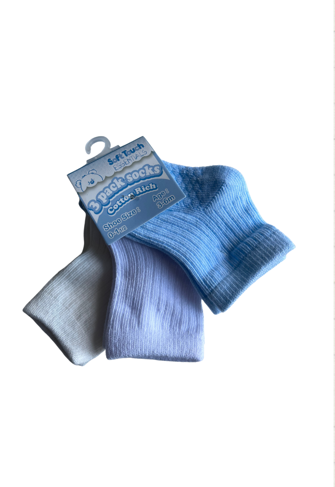 3 pack infant socks
