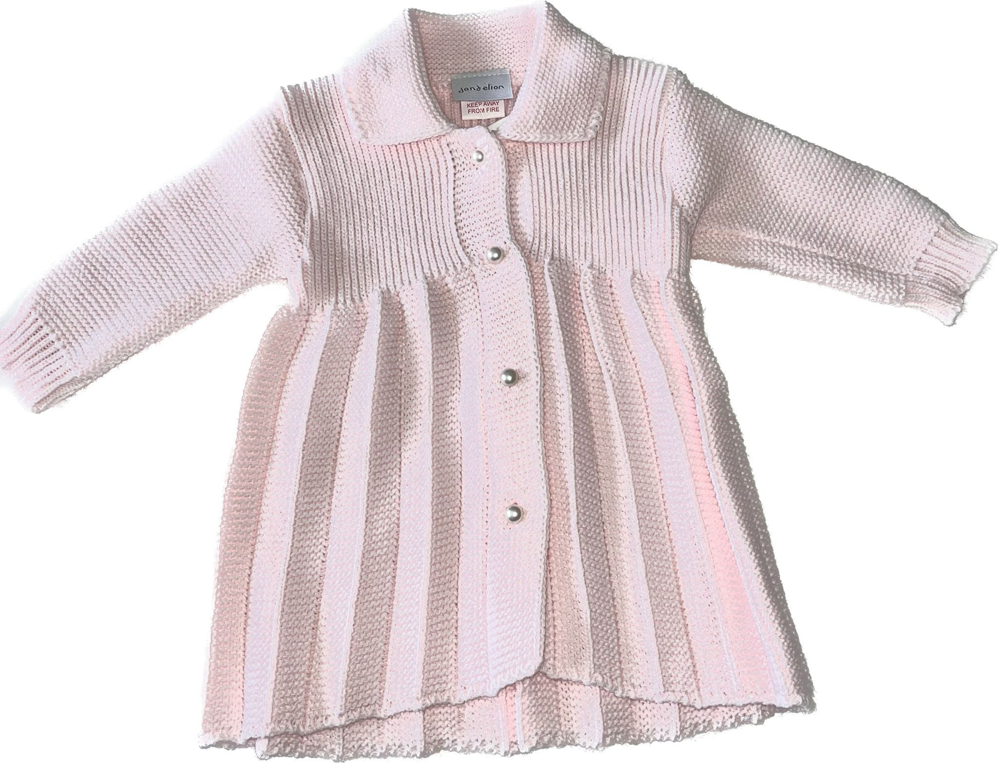 Darcy Pearl Pleated Coat
