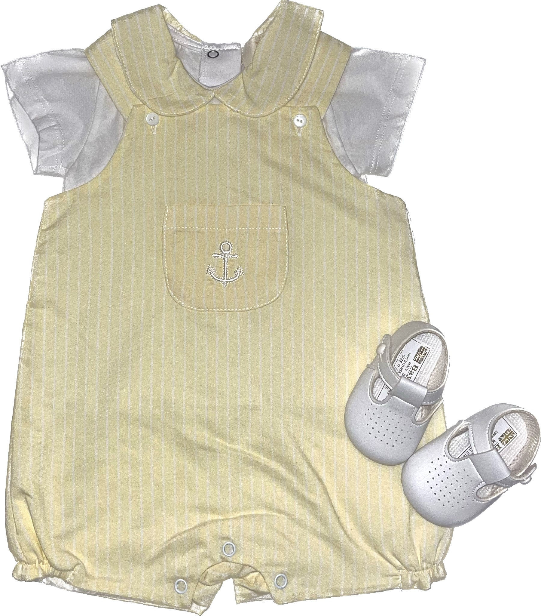 Caramelo Sailor Romper