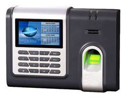 Control de asistencia pantalla TFT