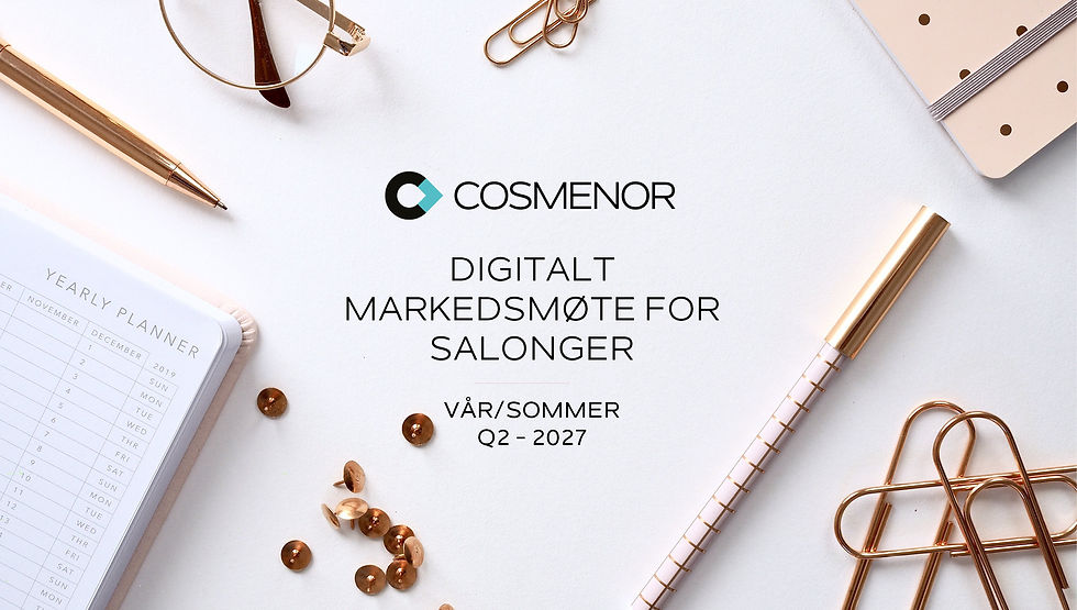 DIGITALT MØTE: Vår-/sommer Kick-off