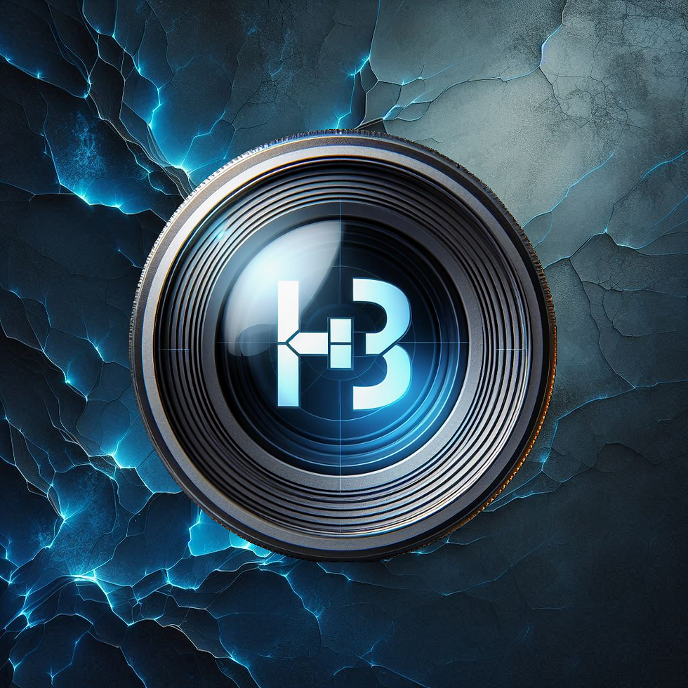 a modern and elegant background image made of concrete and cracks of deep blue neon and vi