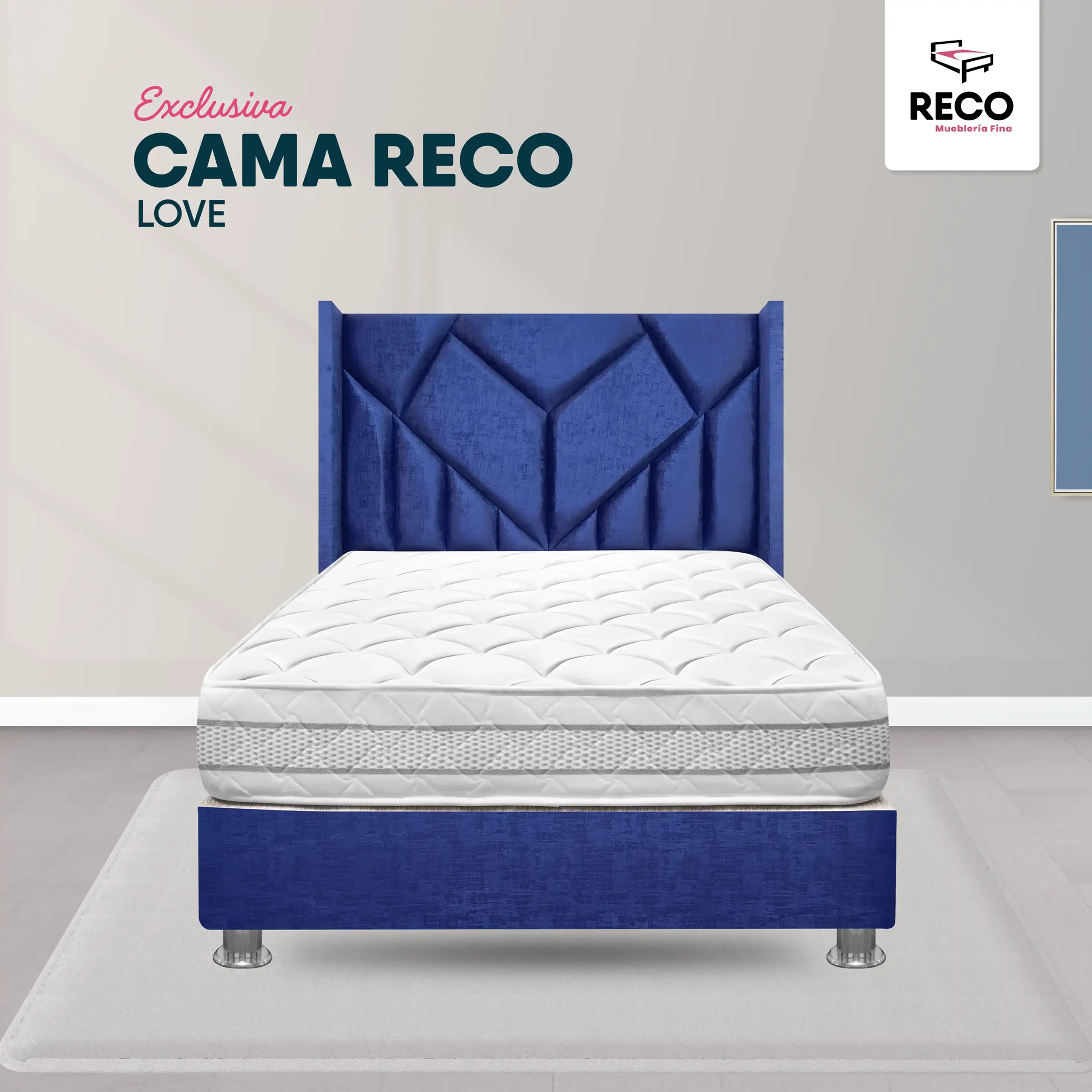 Cama Love Impermeable