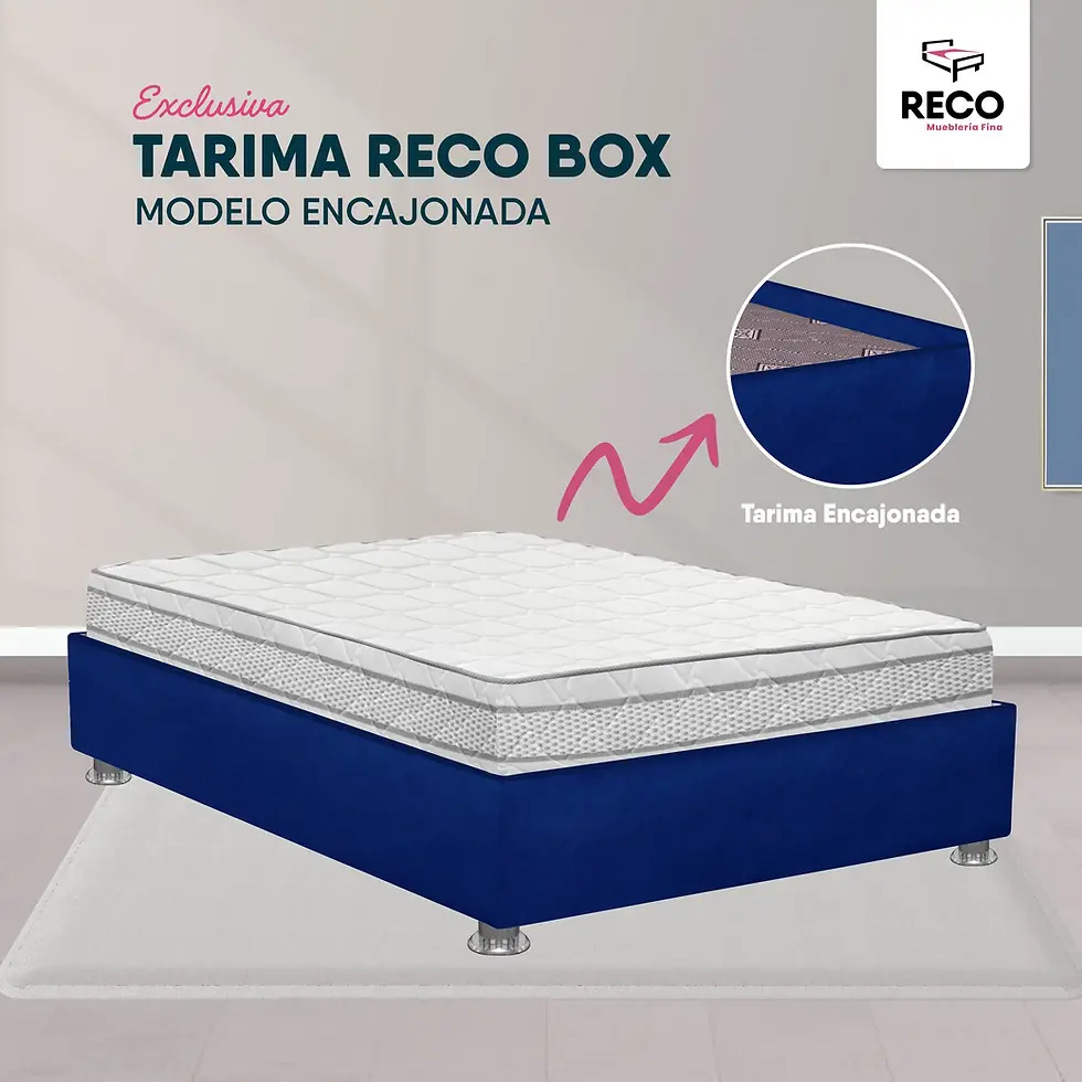 Miniatura: Tarima Encajonada