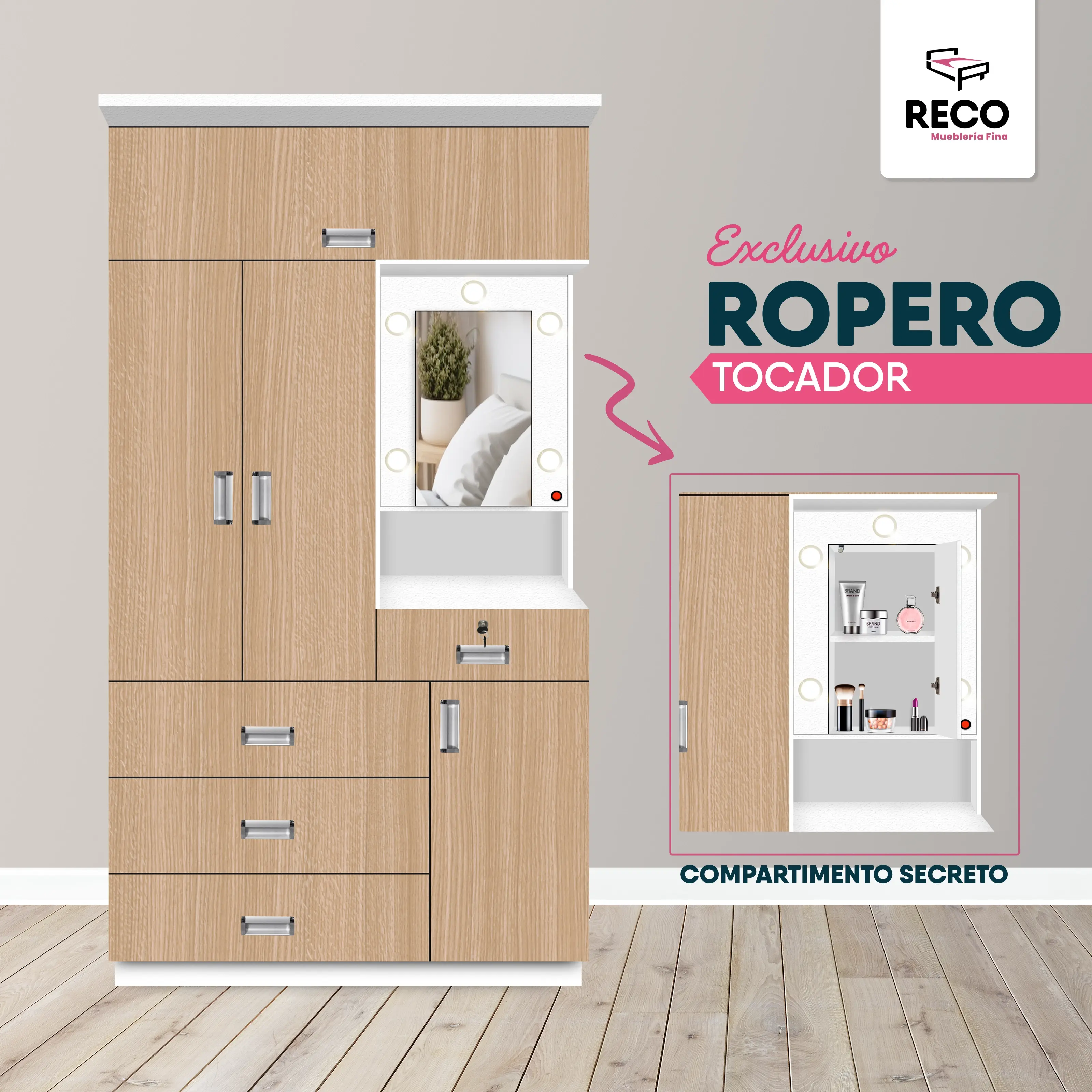 Ropero Tocador