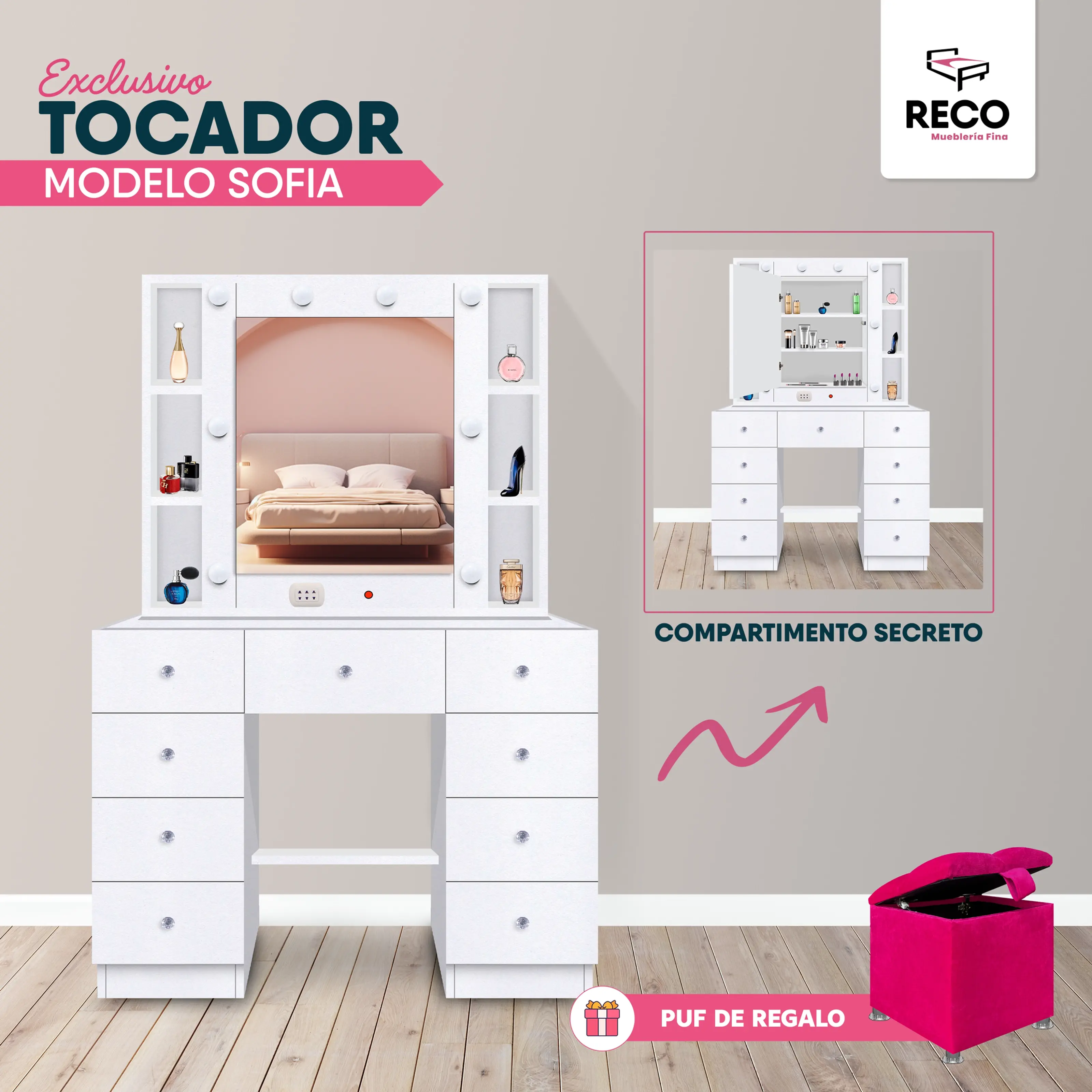 Tocador Sofía