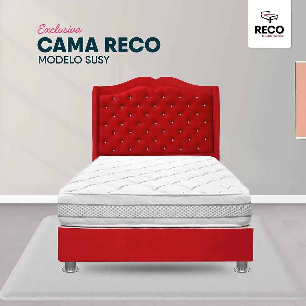 Miniatura: Cama Susy