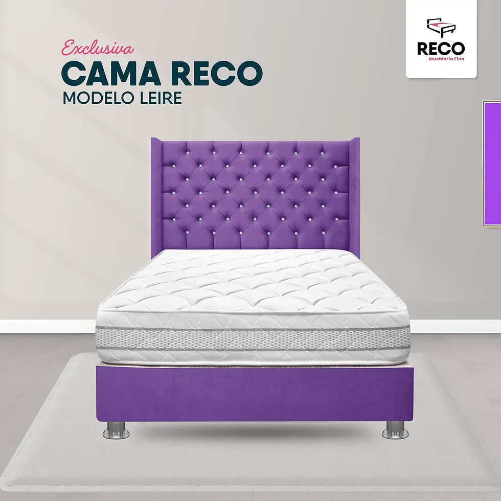 Miniatura: Cama Reco Leire