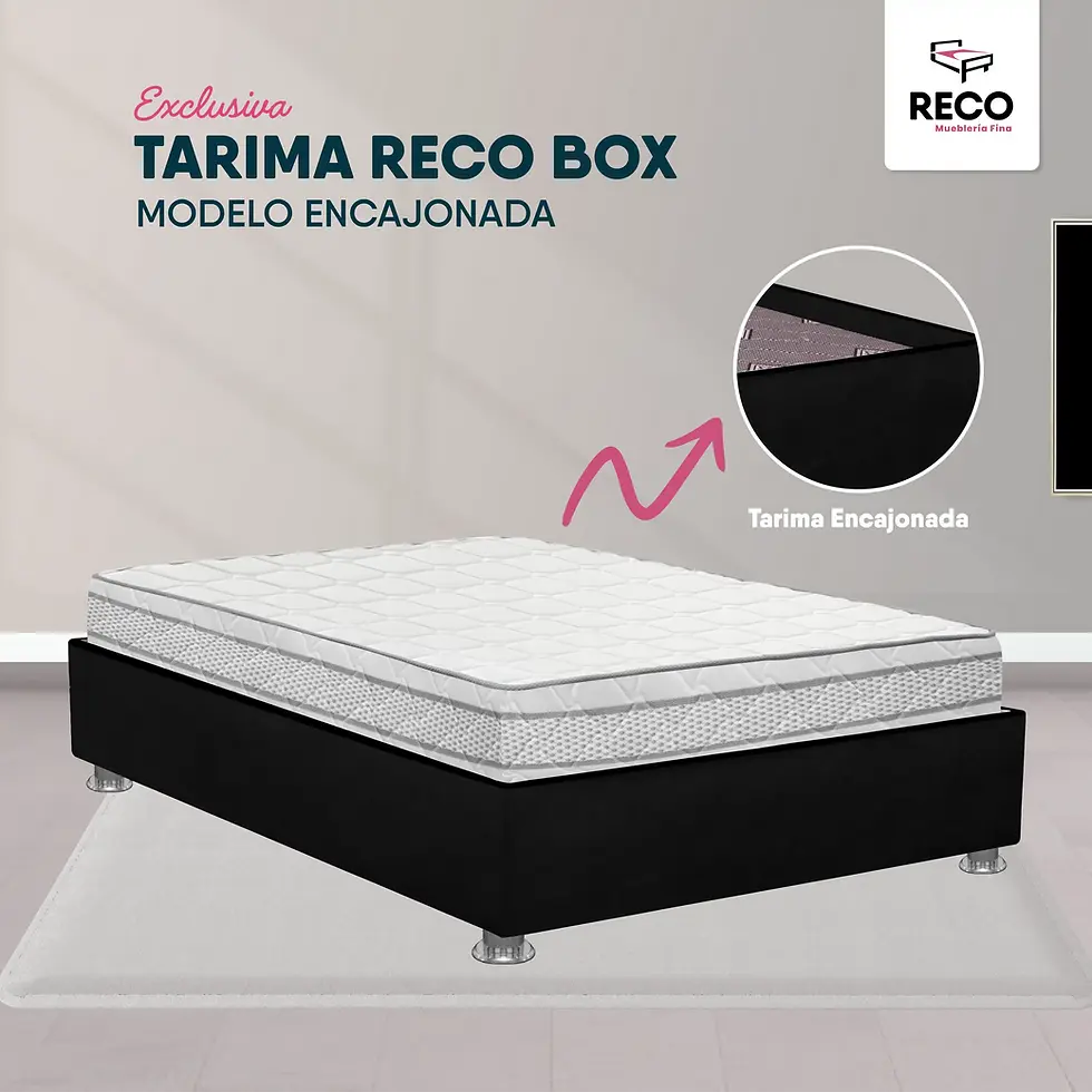 Miniatura: Tarima Encajonada