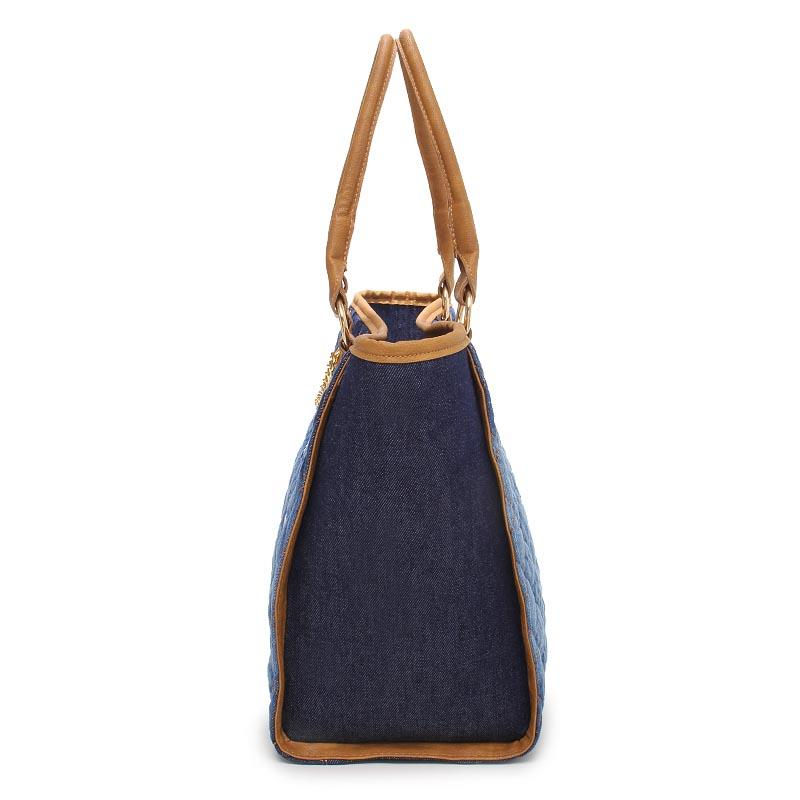 Miniatura: Bolsa Jeans com Patch  10160030
