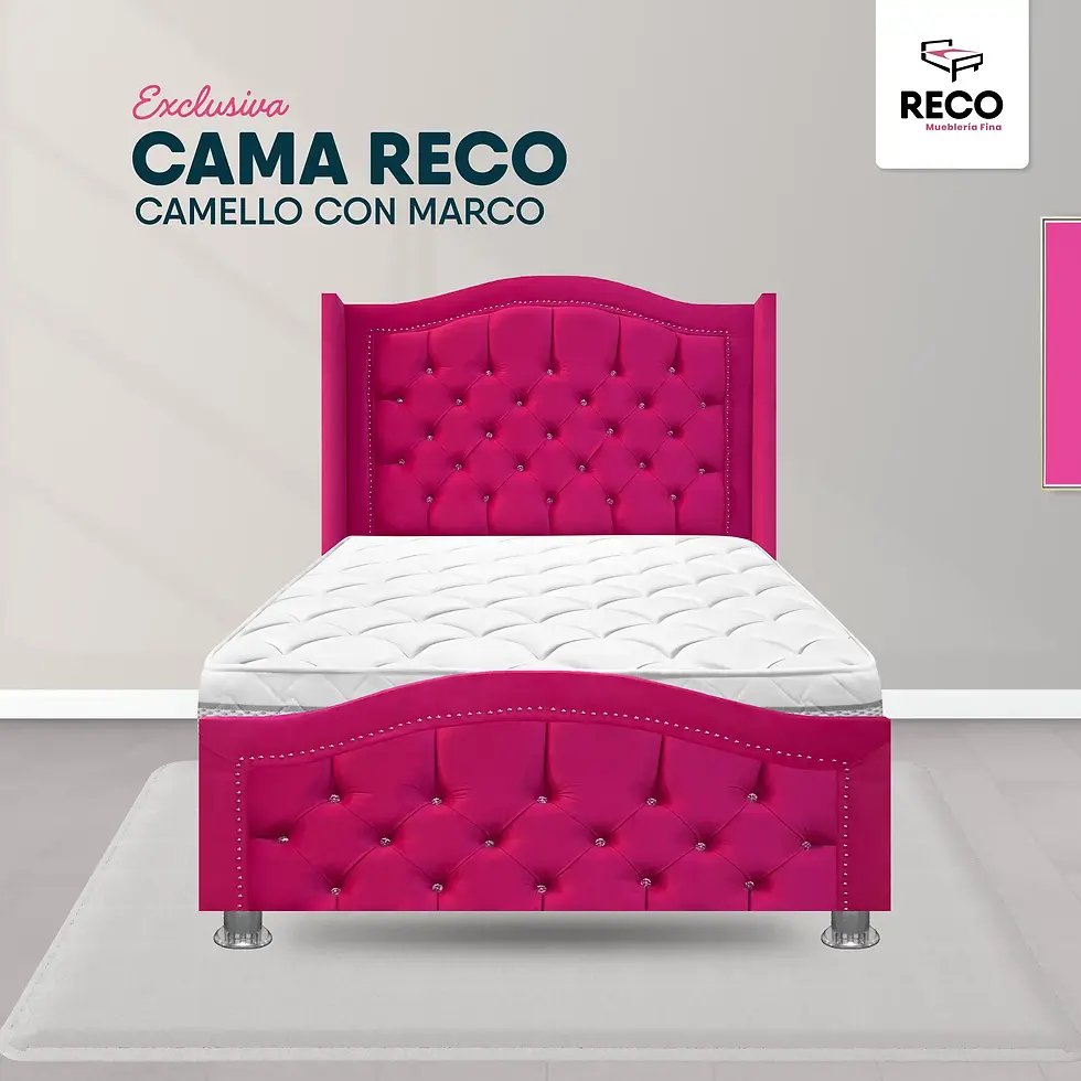 Cama Camello con Marco