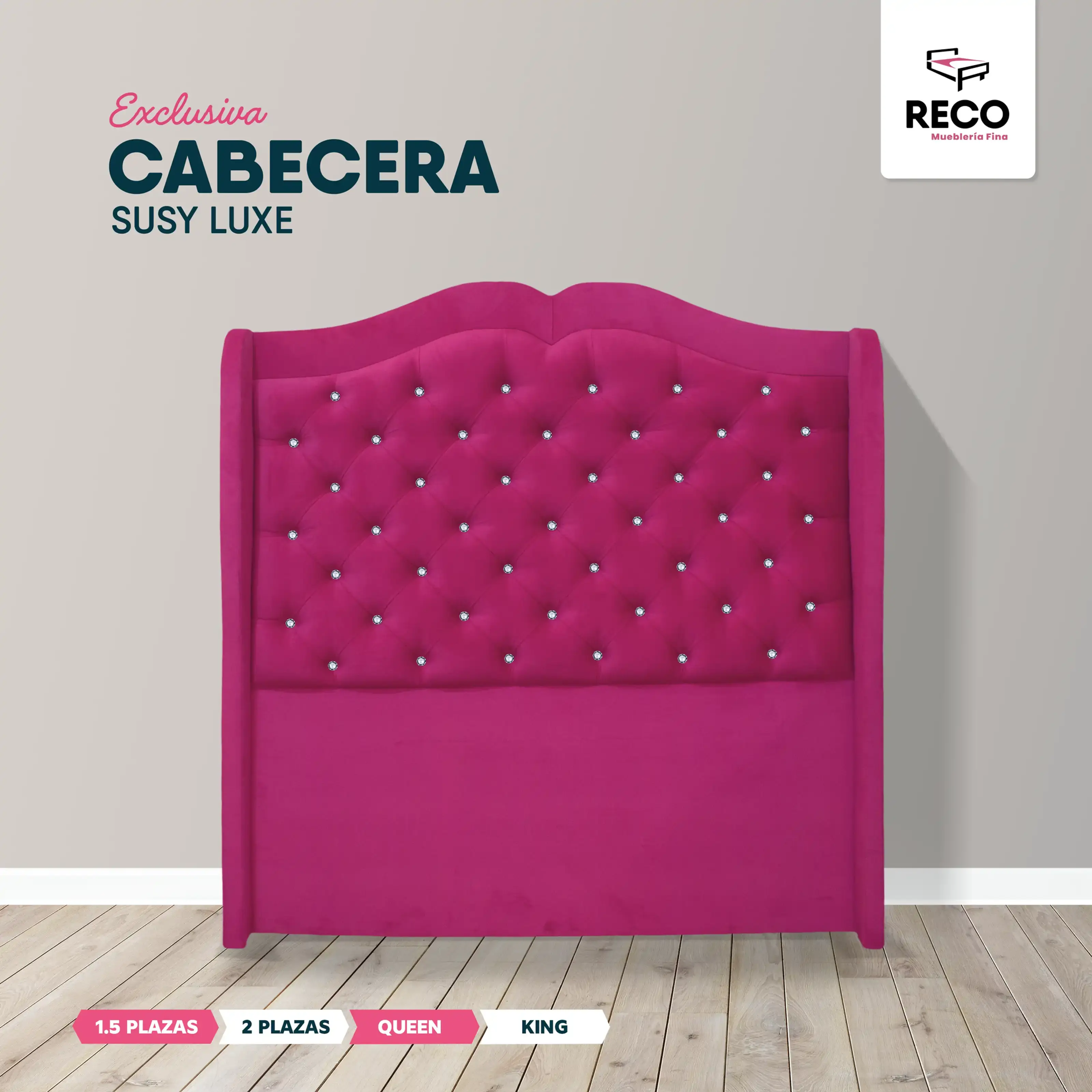 Cabecera Susy Luxe