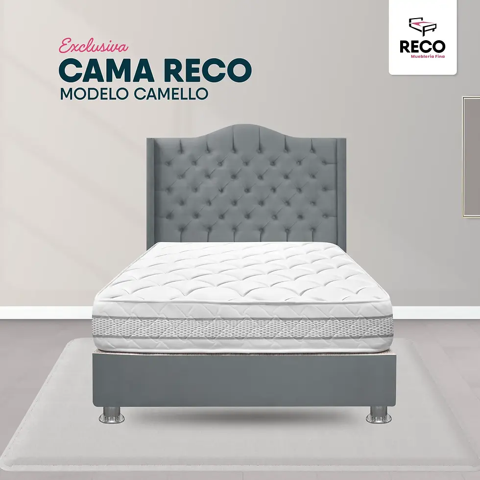 Miniatura: Cama Camello