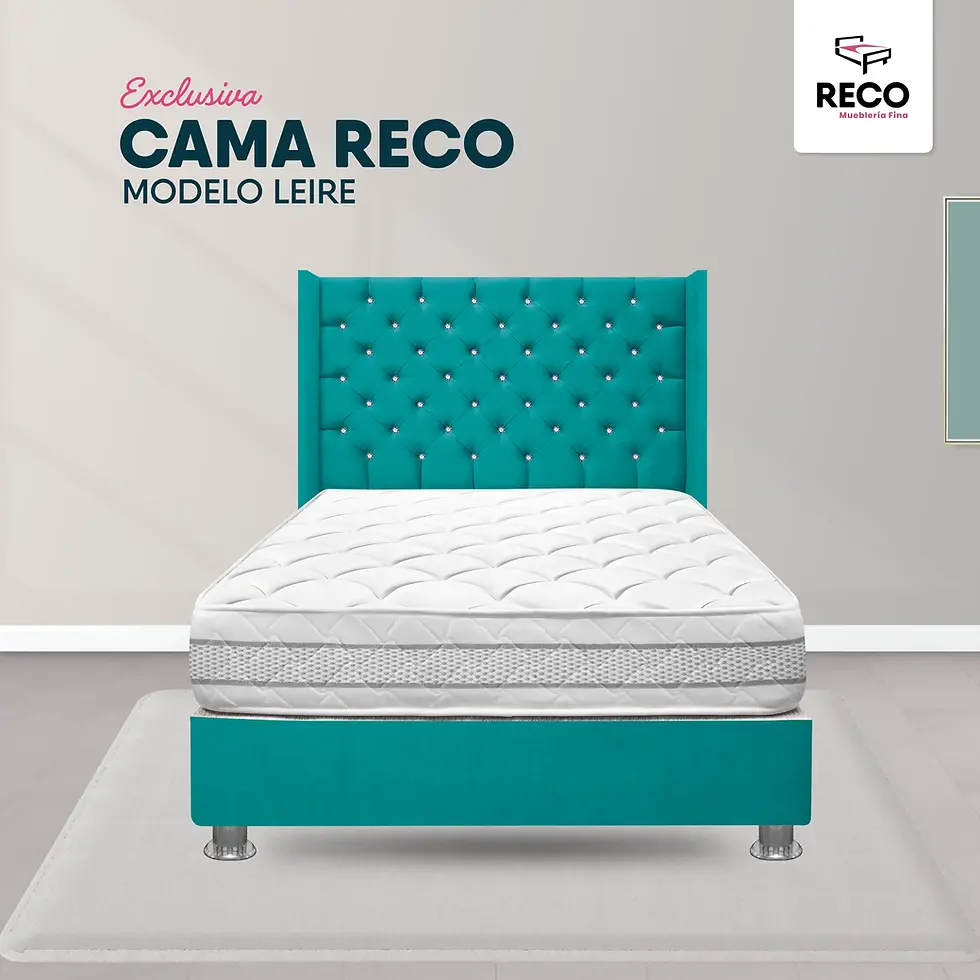 Miniatura: Cama Reco Leire