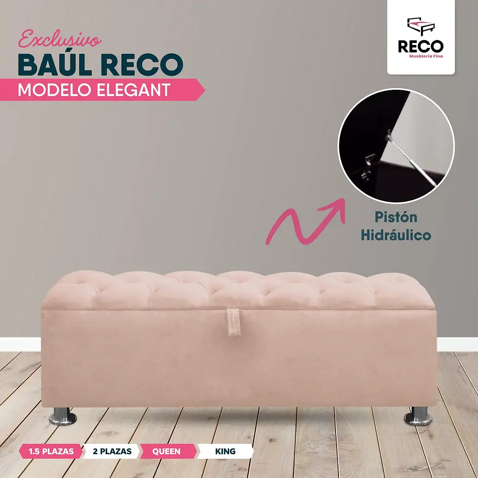 Miniatura: Baúl Elegant