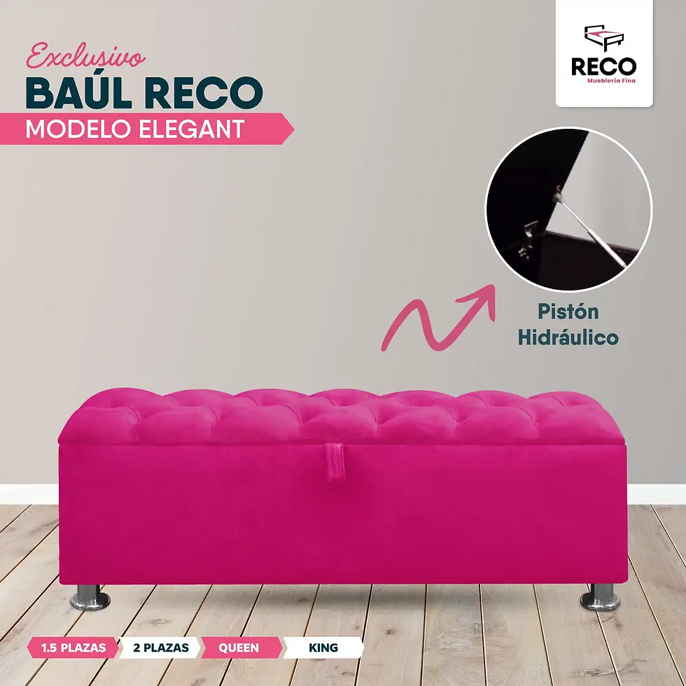 Miniatura: Baúl Elegant