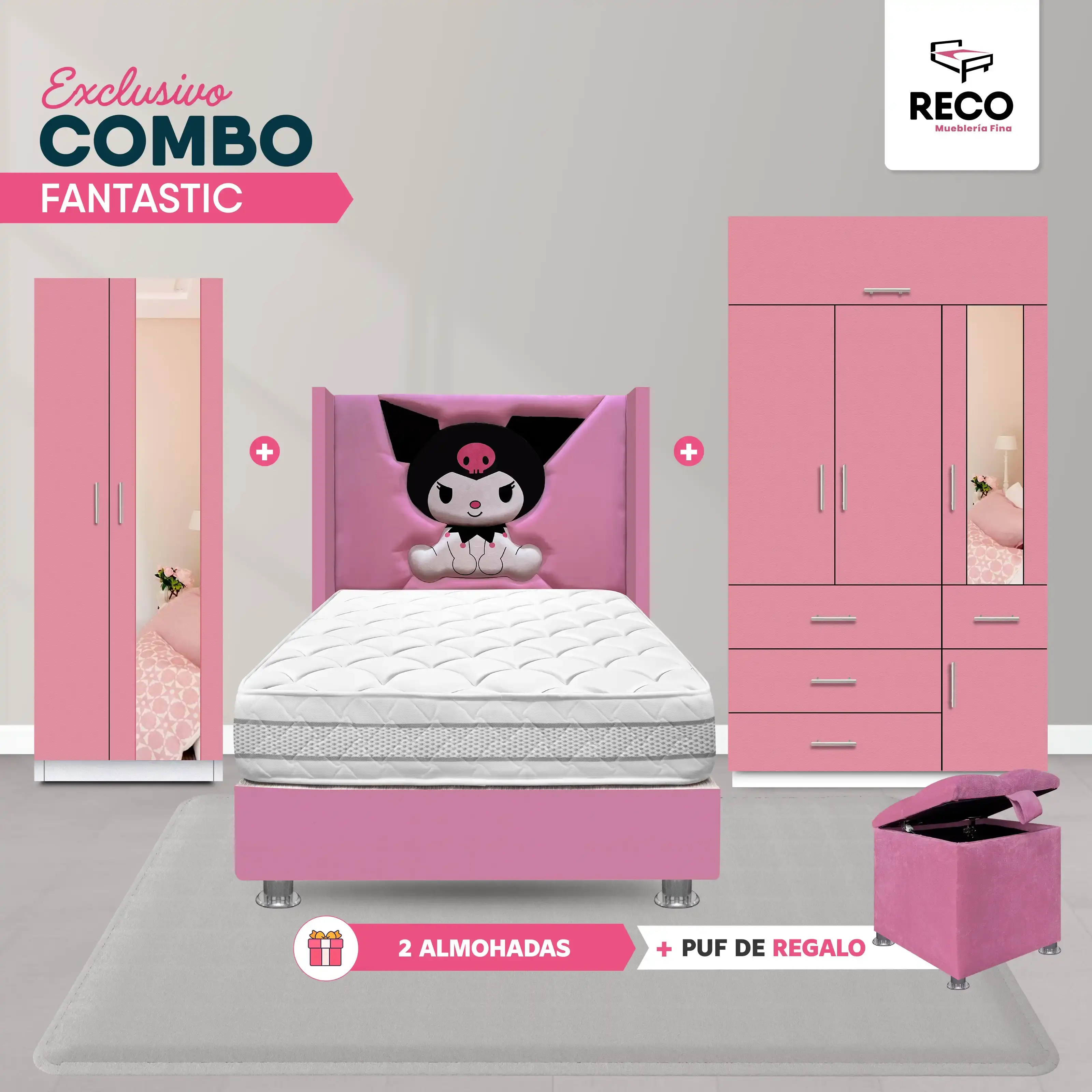 Combo Fantastic (Cama Leire) - Niñas