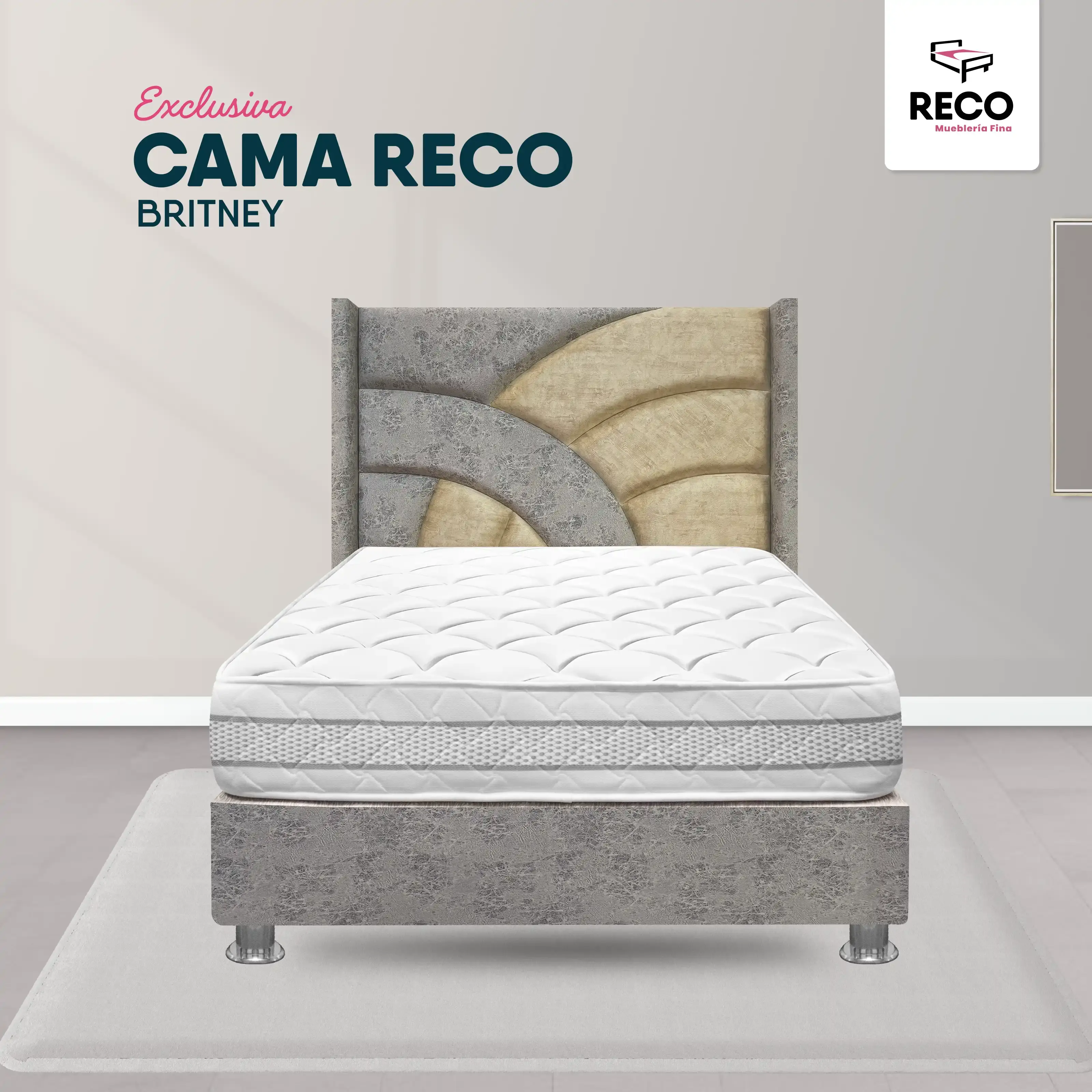 Cama Britney Impermeable