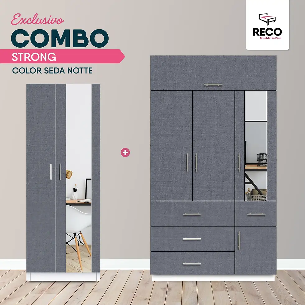 Miniatura: Combo Strong seda notte