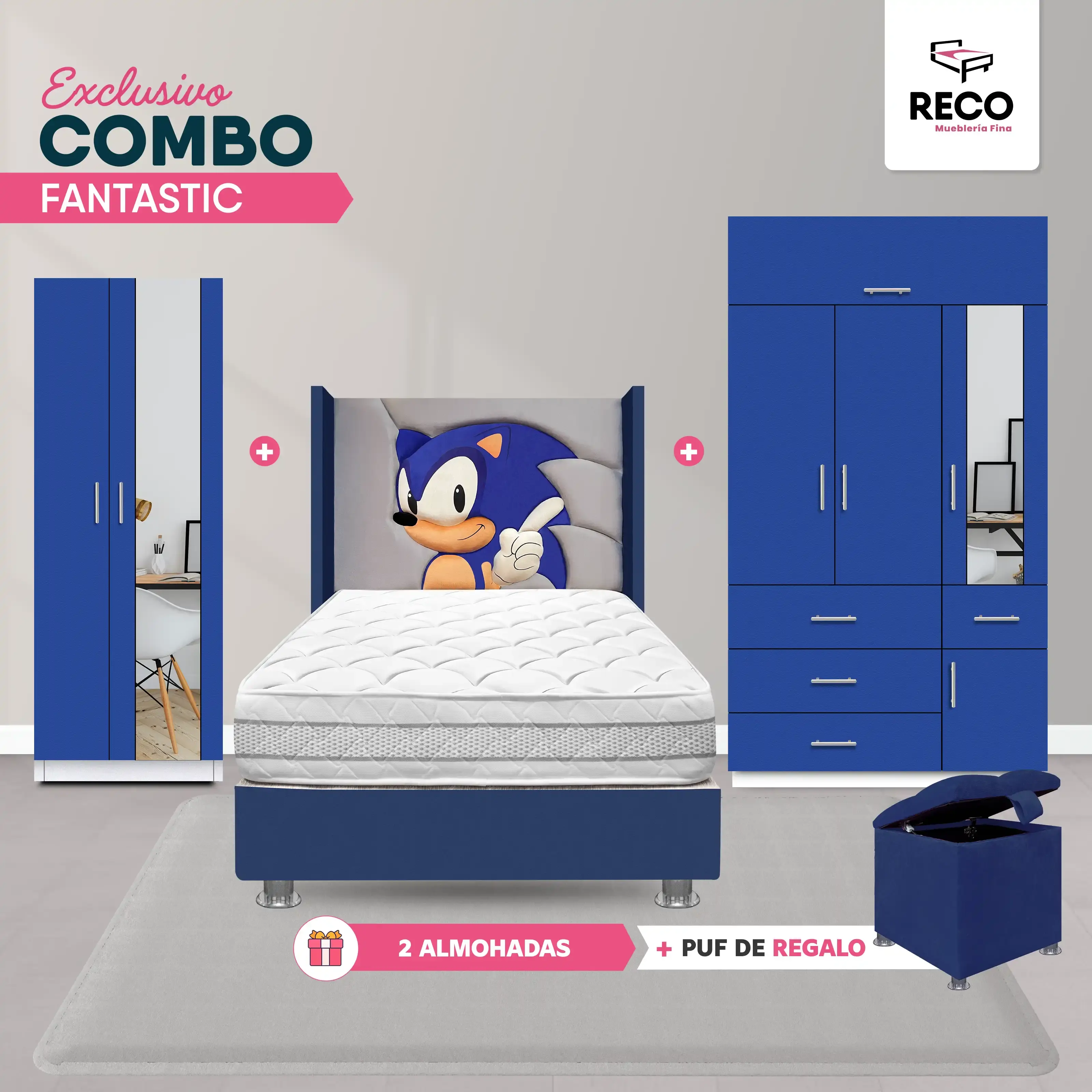 Combo Fantastic (Cama Leire) - Niños