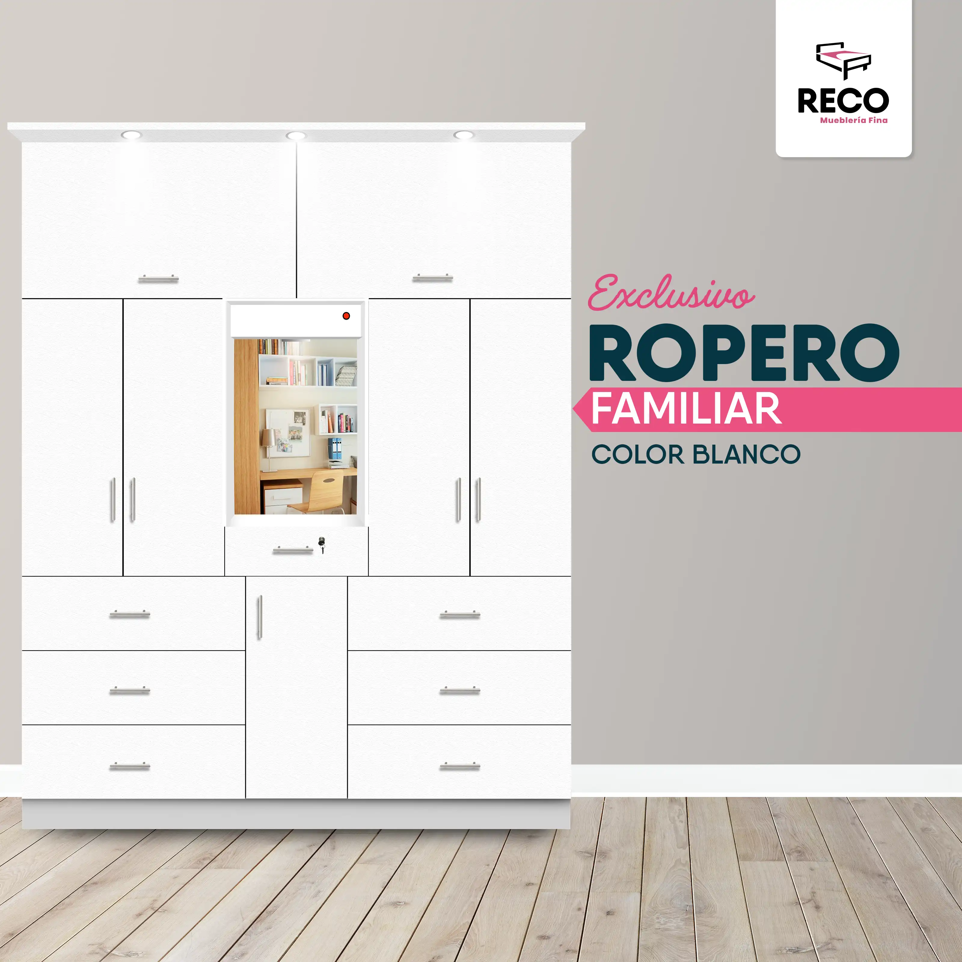 Ropero Familiar | Reco Mueblería Fina