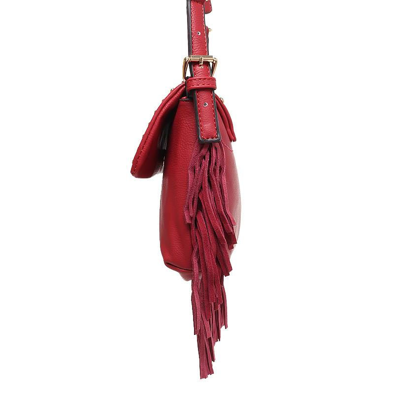 Miniatura: Bolsa de Franja com Tachas  11057910