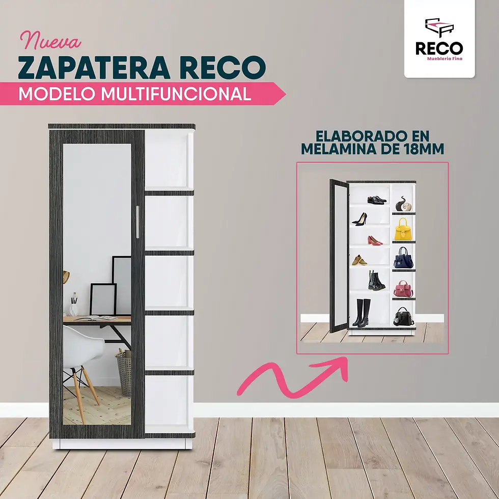Miniatura: Zapatera Multifuncional