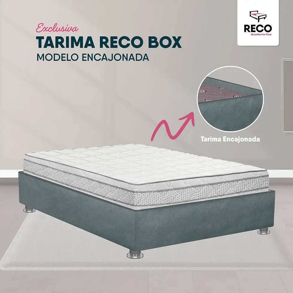 Miniatura: Tarima Encajonada