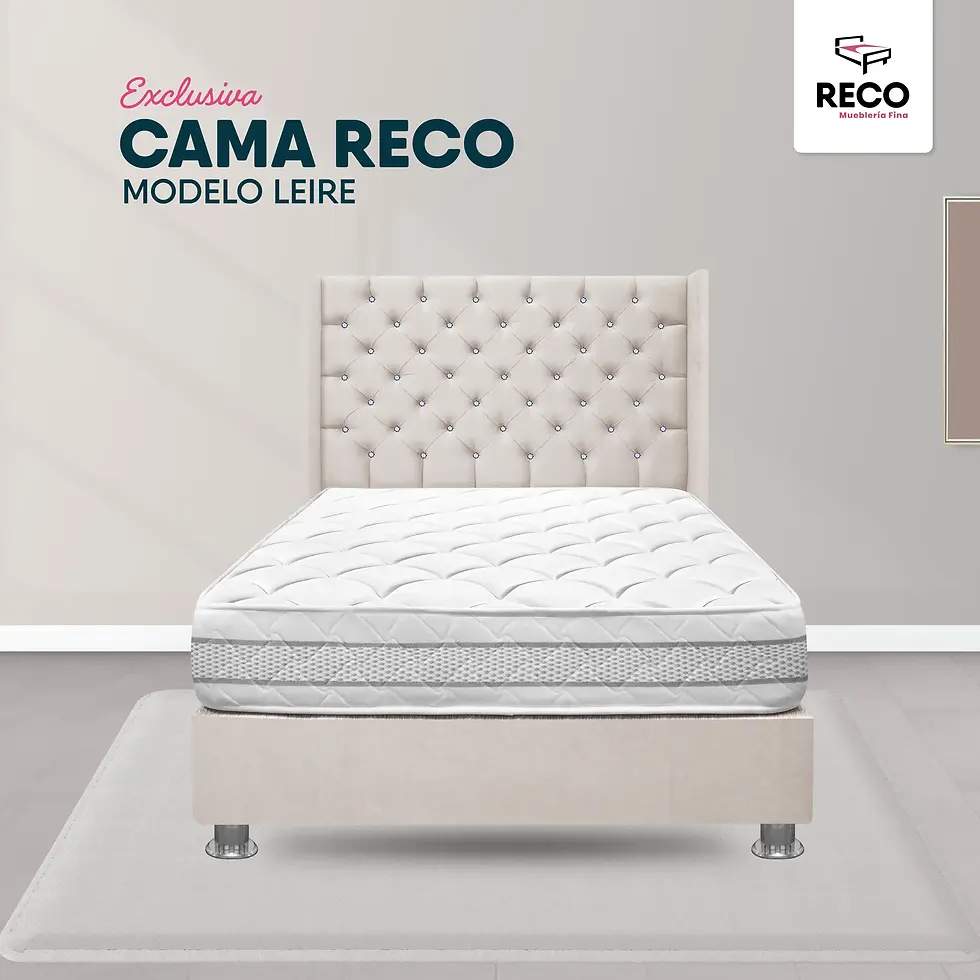 Miniatura: Cama Reco Leire