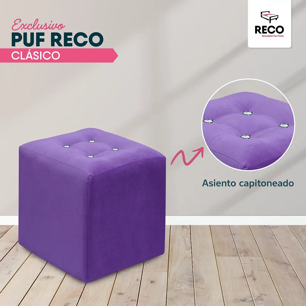 Miniatura: Puf Reco Clásico