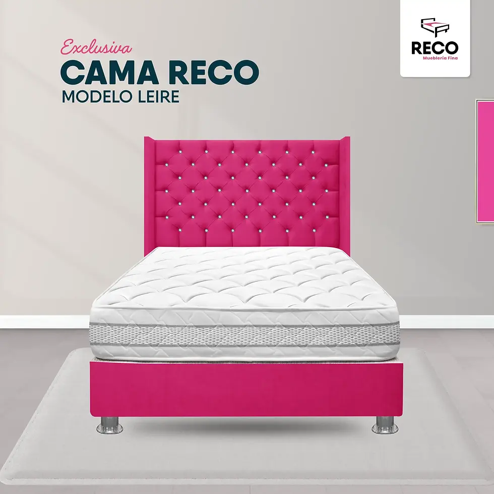 Miniatura: Cama Reco Leire