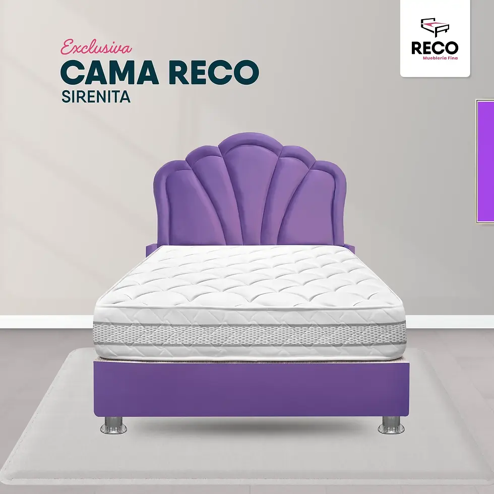 Miniatura: Cama Sirenita