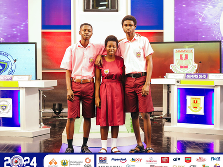 Simms SHS Stuns Rivals, Books Place in One-eighth Stage!