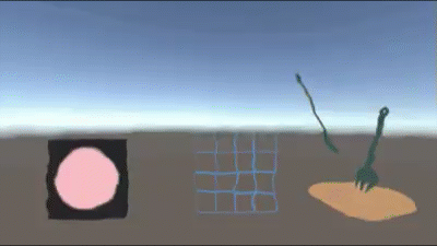 Mirage Screen Effect