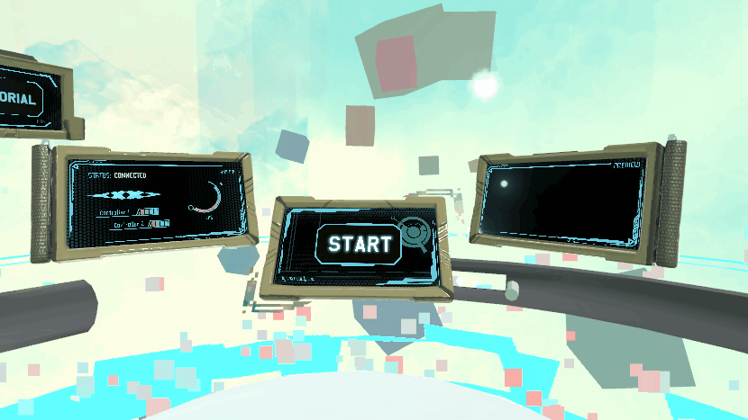 Landing area for VR02