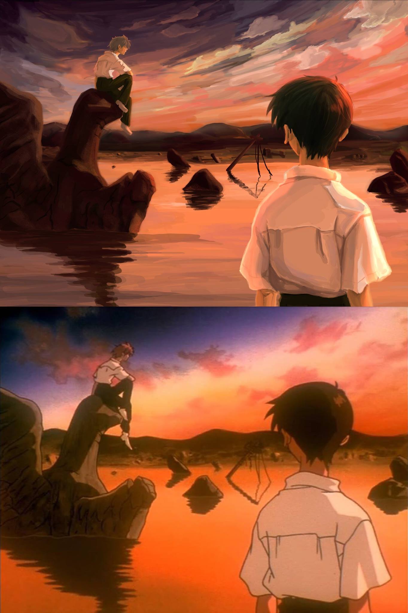 EVA Paintover