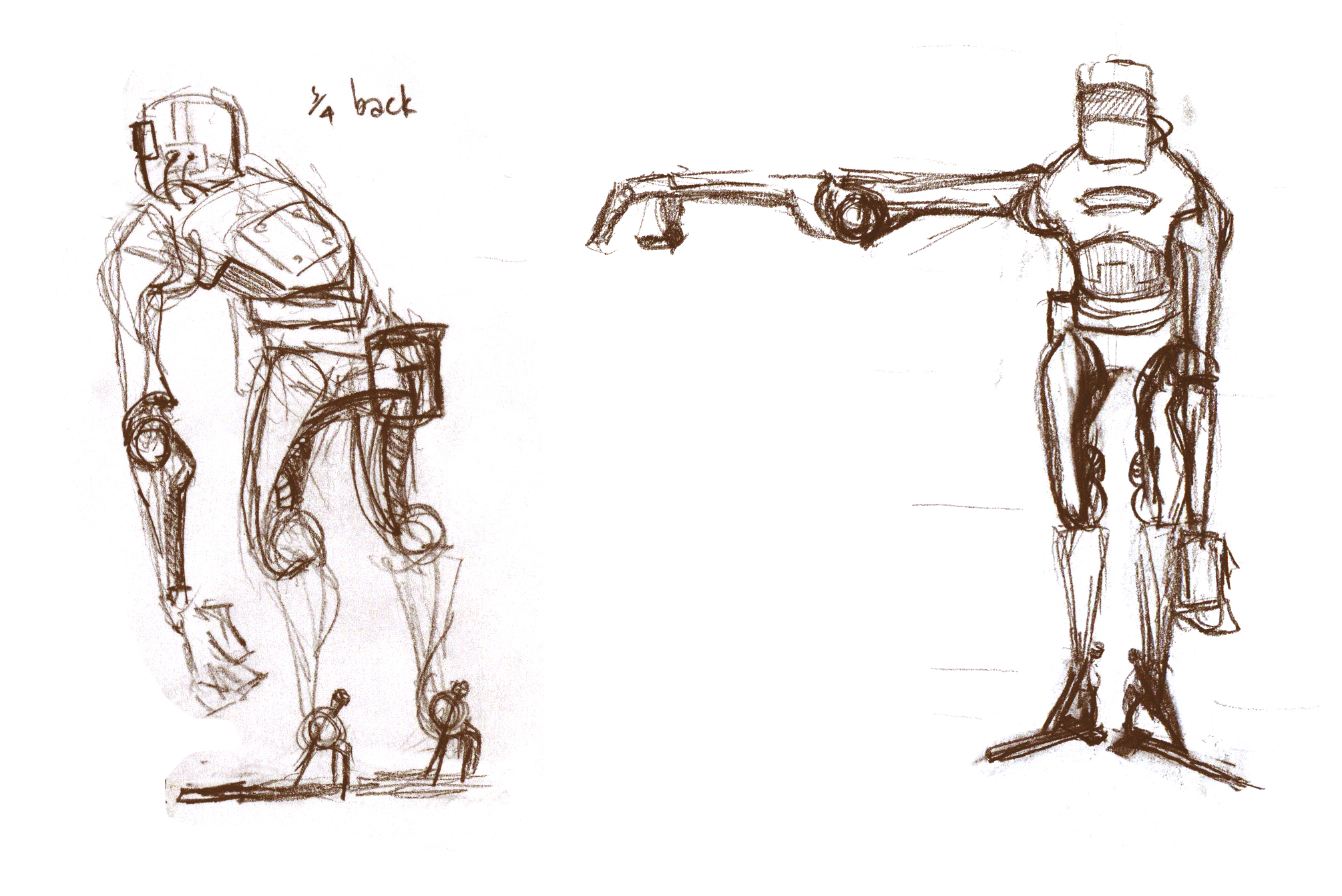 Grunt Enemy Design