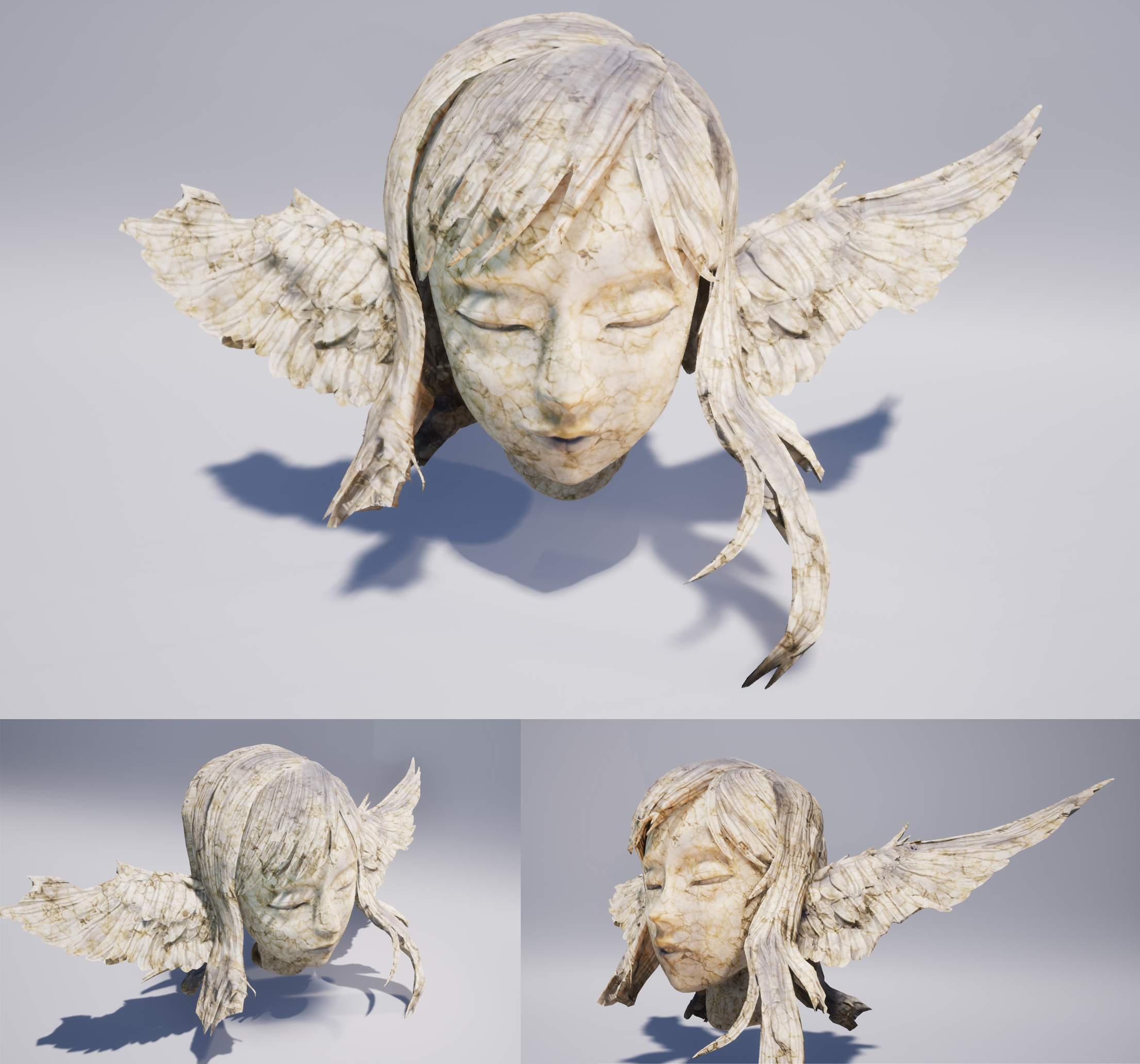 Petrified Angel's Head