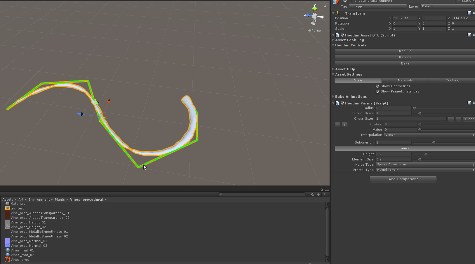 Procedural Vines (1)