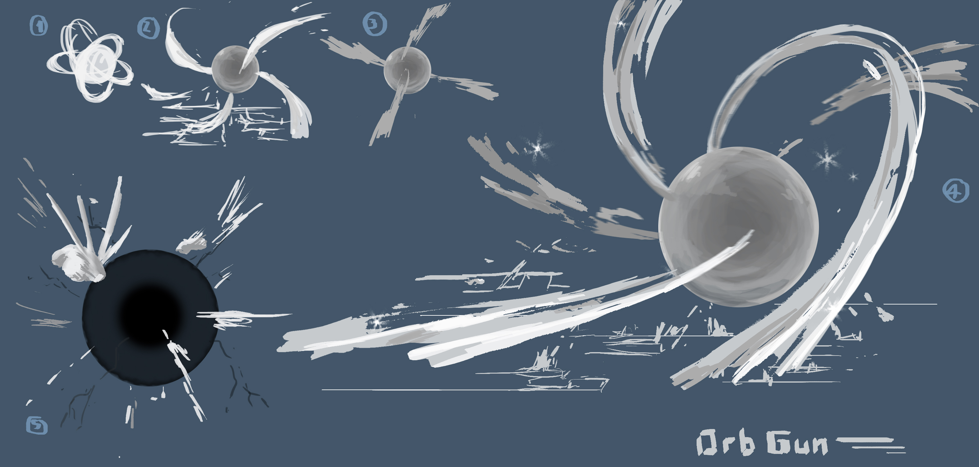 Orb Gun's Effect Design