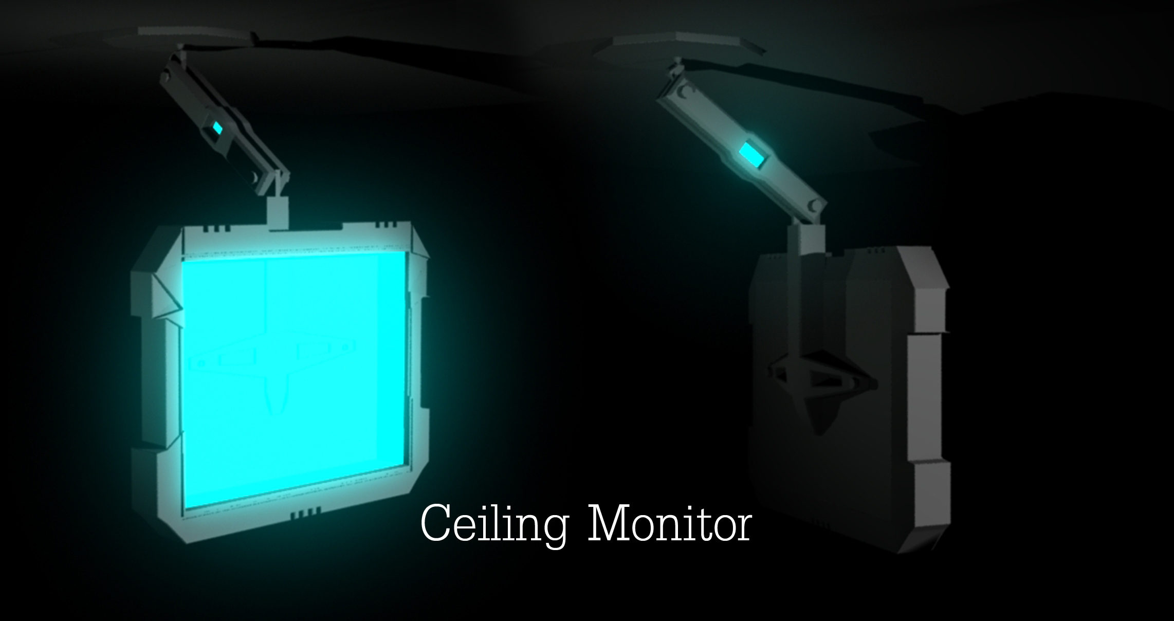 Ceiling Monitor