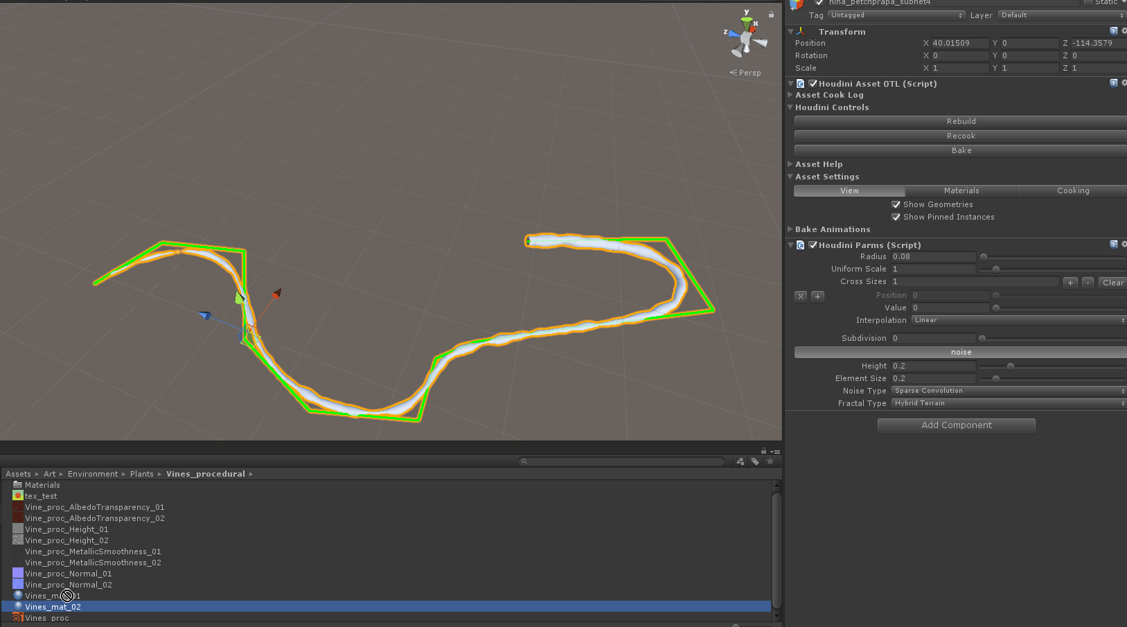 Procedural Vines (2)