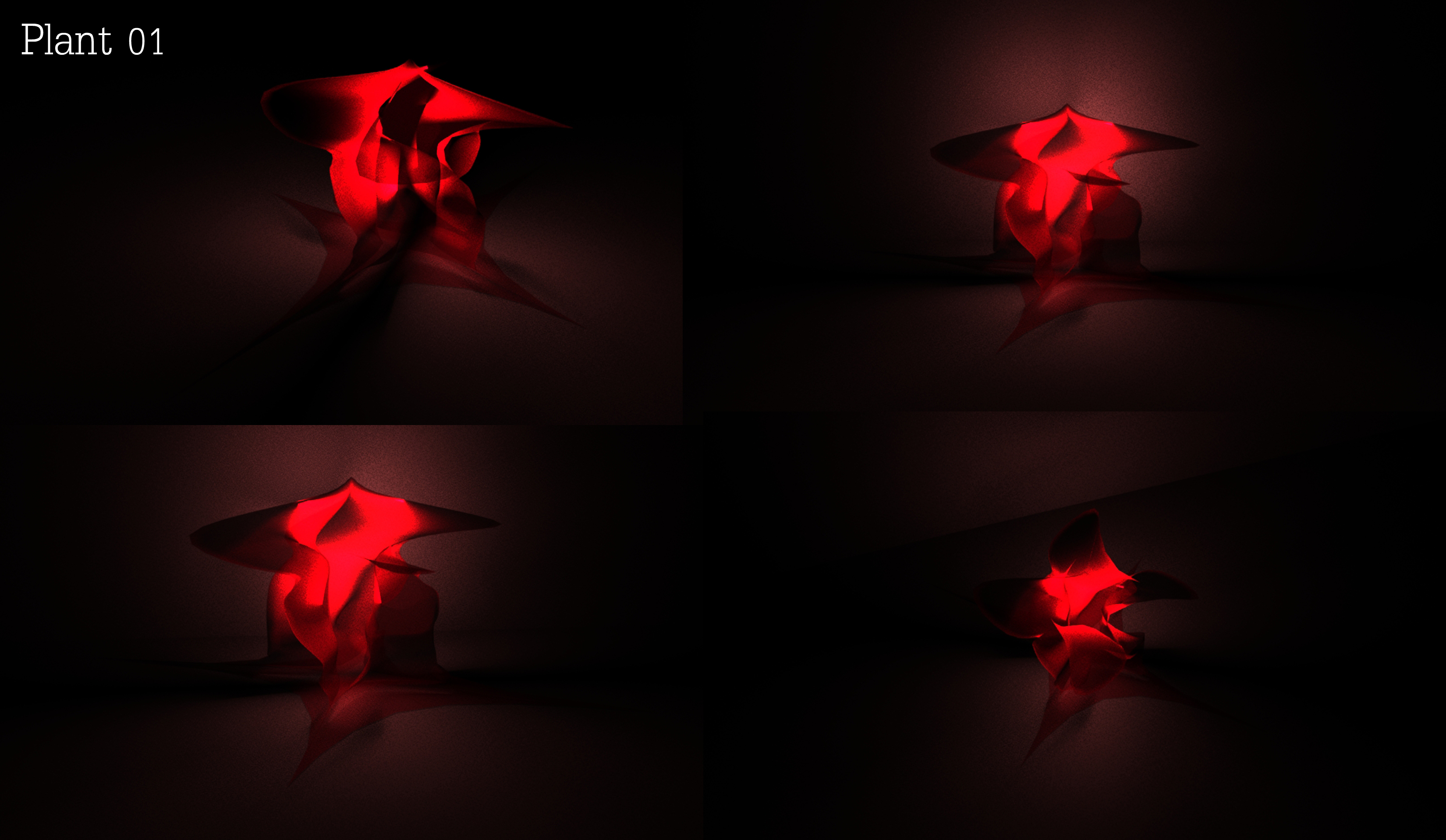 Sci-fi plant