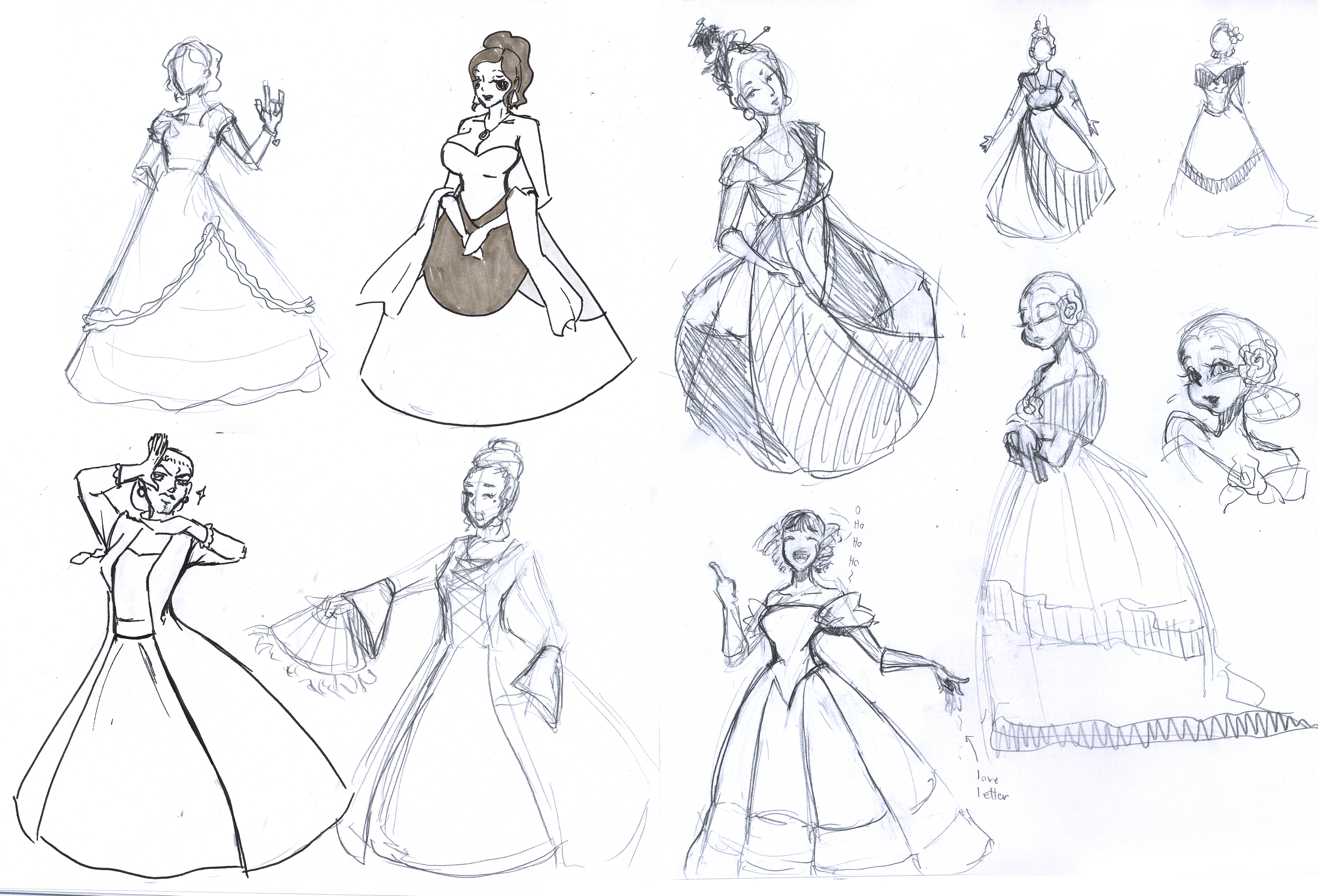 Crowd Character Thumbnails 2