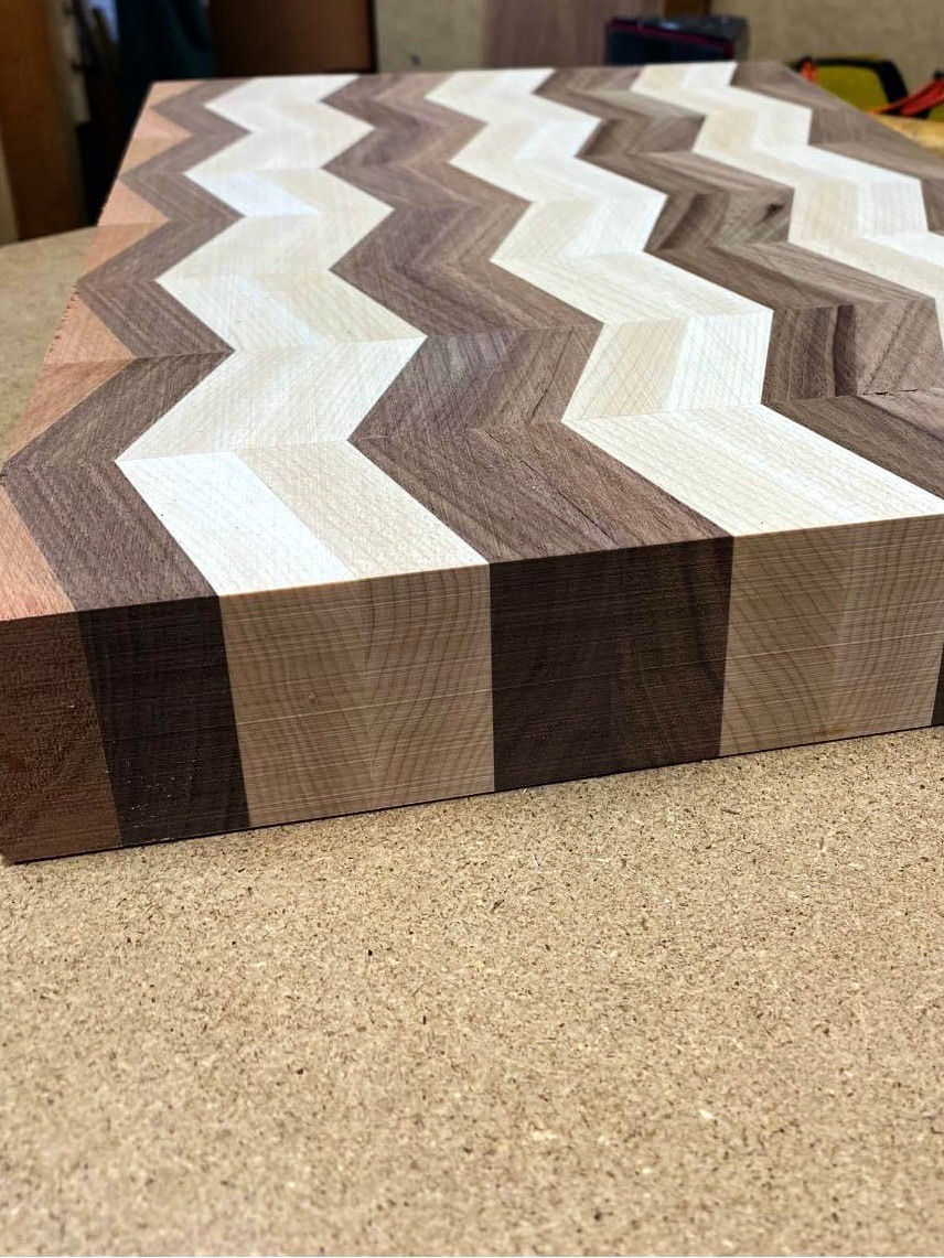 3 D Chopping Block
